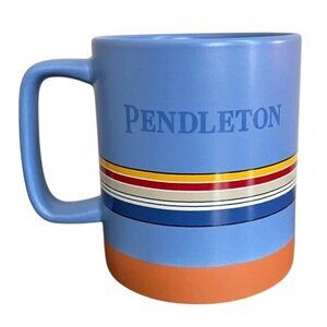 Pendleton National Parks Stripe Mug Light Blue Large